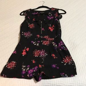 Floral romper